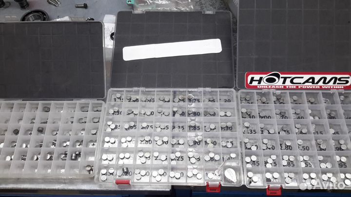 Регулировочные шайбы 9,48 HotCams