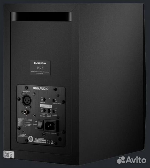 Студийный монитор ближнего поля Dynaudio LYD-7