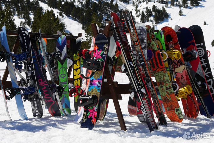 Сноуборд в рассрочку