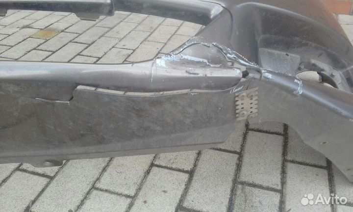 Бампер Датсун он-до передний