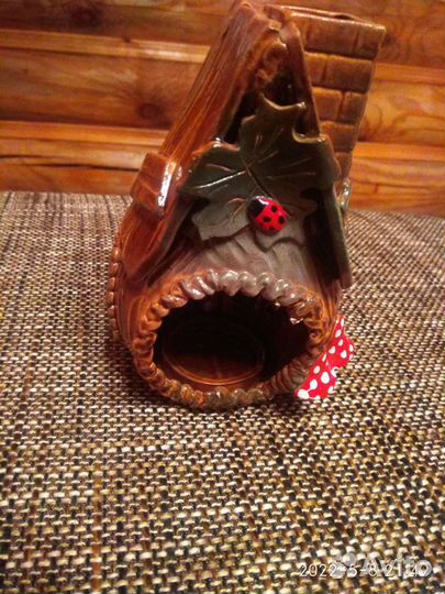 Аромалампа/подсвечник (керамика новая)