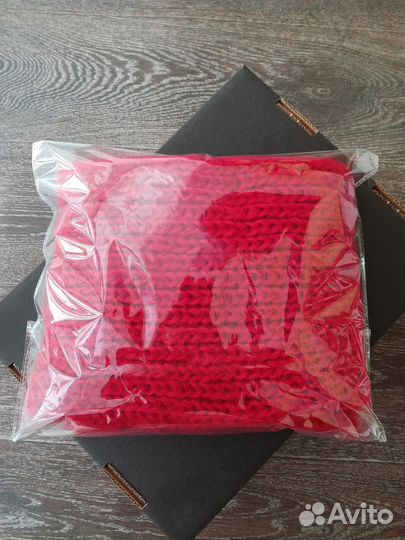 Новый Снуд шарф труба. Handmade. 50хлопок 50шерсть