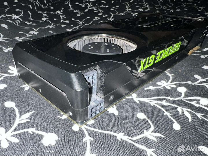 Видеокарта GTX 680