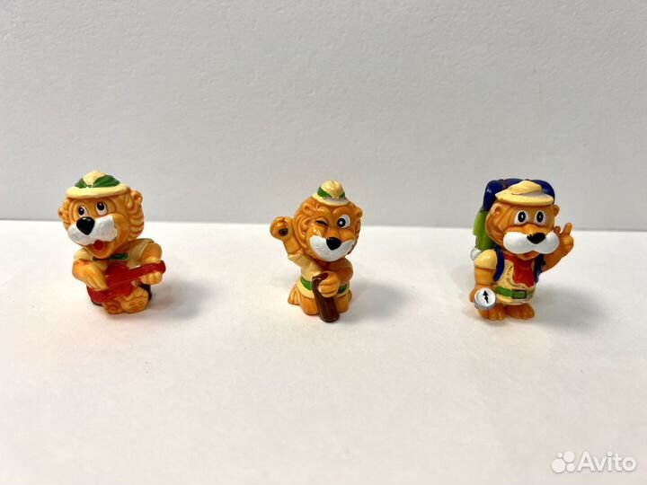 Игрушки Киндер Львята Leo Venturas