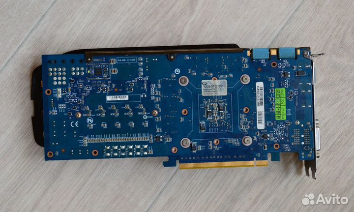 Видеокарта gigabyte GeForce GTX 670