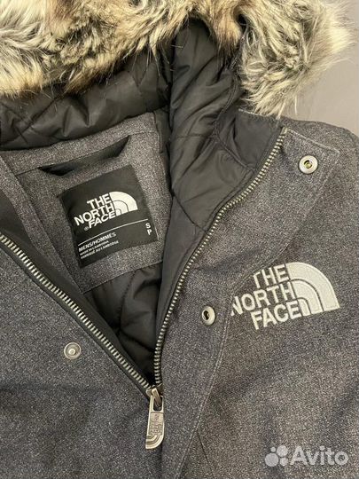 Пуховик the north face оригинал