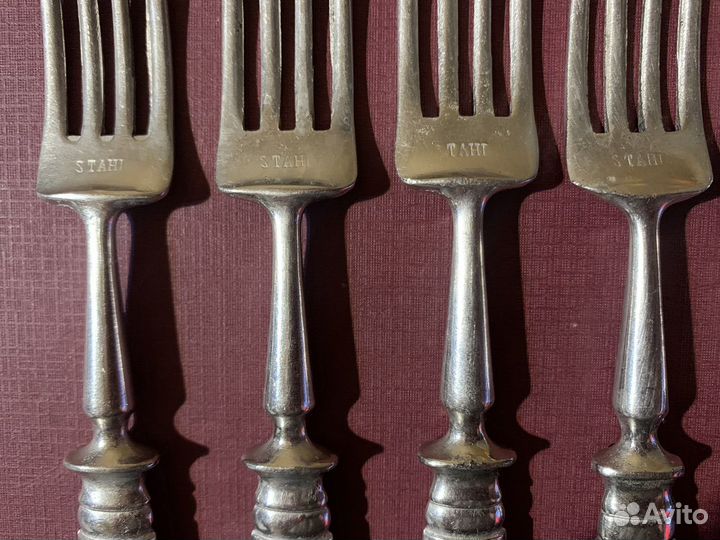 Комплект вилок stahl