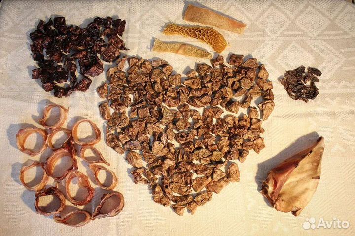 Натуральные лакомства для собак