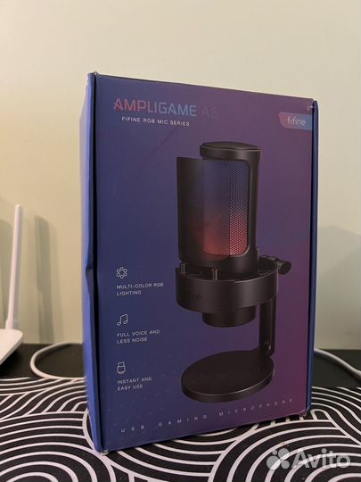 Микрофон Fifine A8 Ampligame