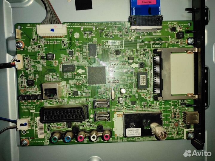 Платы от телевизоров тв по зч по запасным частям