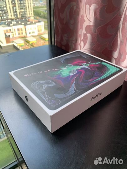 Коробка от iPad Pro 64 gb 11-inch wi-fi