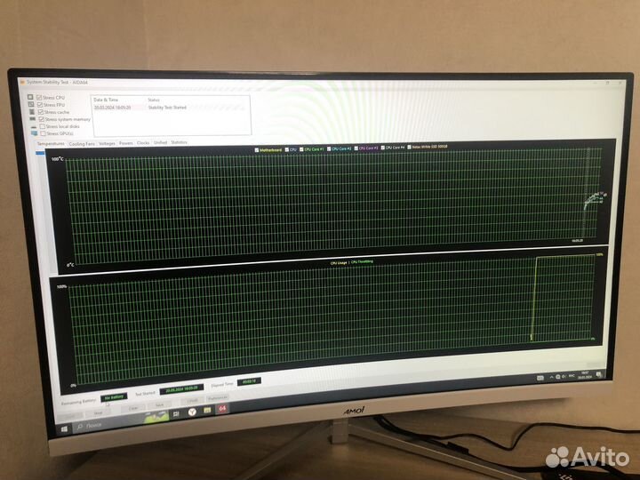 Материнская плата lga 2011 x79 с дефектом