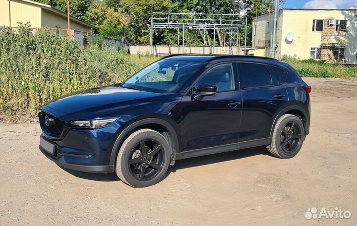 Mazda CX-5 2.5 AT, 2018, 80 000 км