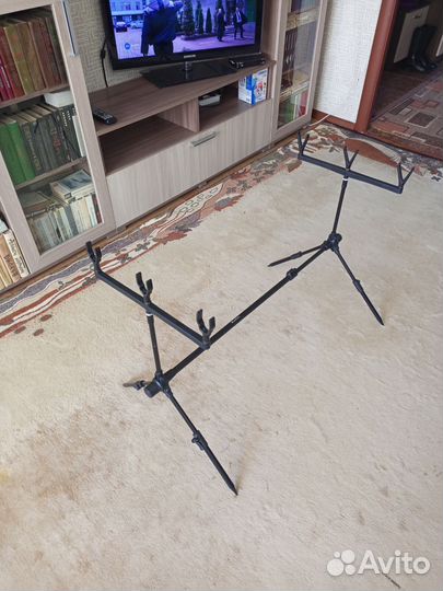 Род под на 3 удилища