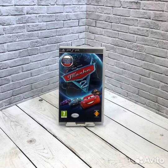 Диск PS3 Тачки 2 (продажа, обмен, выкуп)