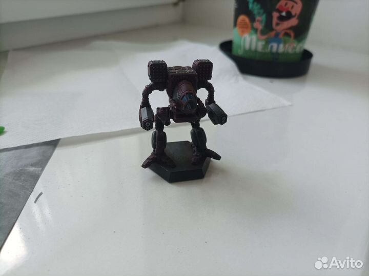 Покраска миниатюр