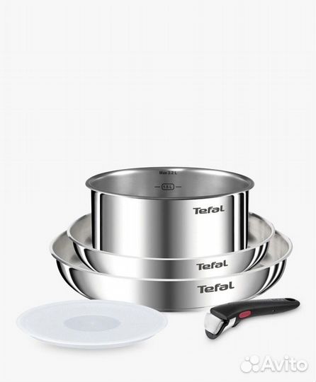 Набор кастрюль Tefal Ingenio L897SM74(дефект)