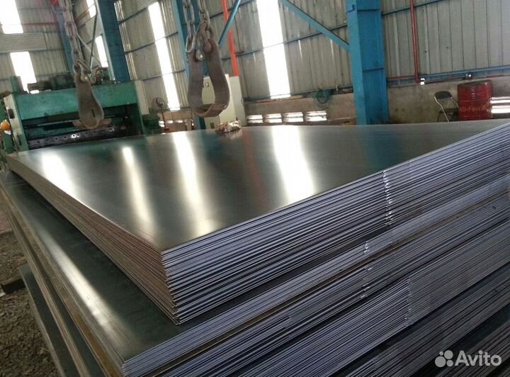 Металл листовой