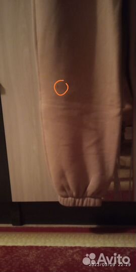 Костюм спортивный флисовый женский