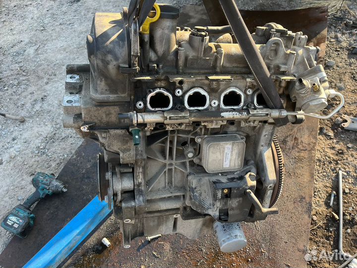 Двигатель CJZ Volkswagen Golf 7 1.2