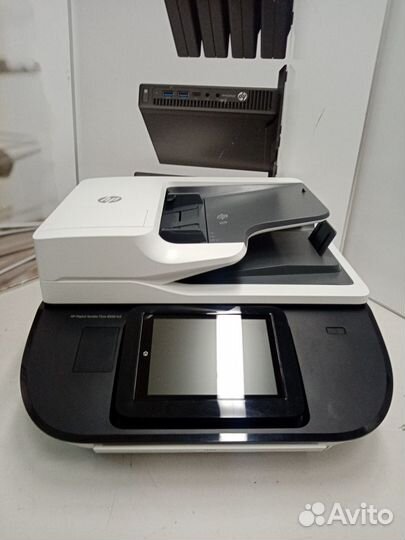 Сканер HP Digital Sender Flow 8500 fn2 (box 4614)