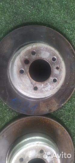 Диск тормозной пара задний Bmw 7 Series E38 M60B40