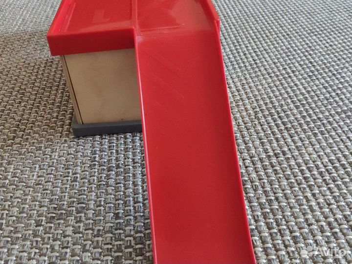 Гараж Икея игрушка