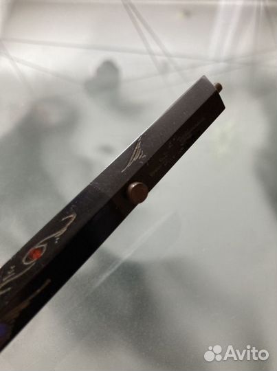 Ручка шариковая раритет ручная работа СССР