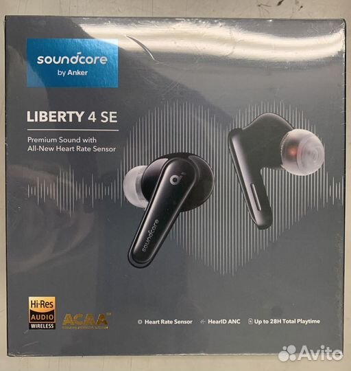 Наушники Anker Soundcore liberty 4/4 nc/4 se