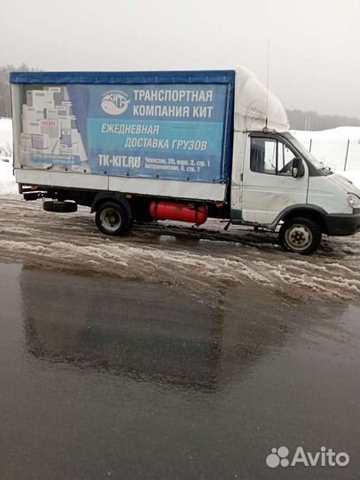 ГАЗ ГАЗель 3302 2.9 МТ, 2004, 400 000 км
