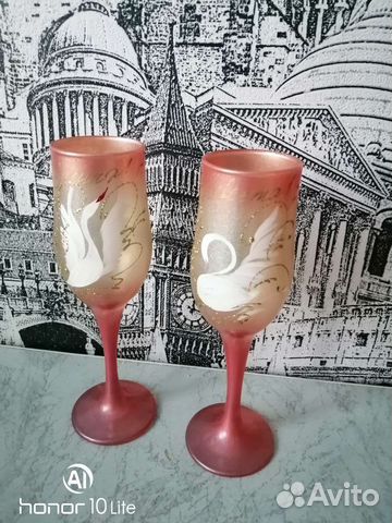 Свадебные бокалы