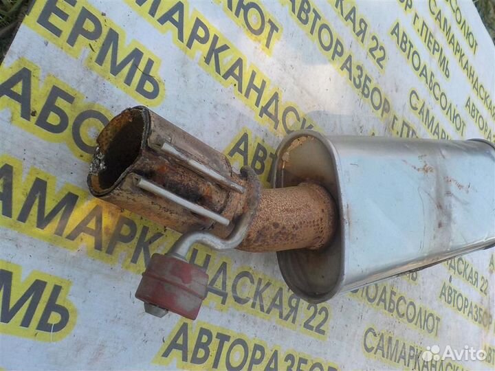 Глушитель основной Volkswagen Touareg I (7L) 2002