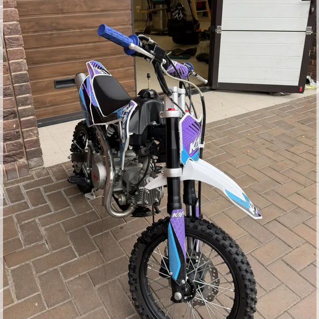 KAYO Mini K125EM, 2023, 300 км