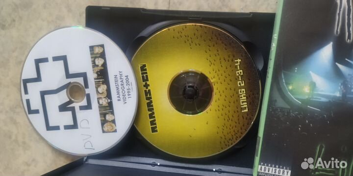 Музыкальные DVD Beatles,Ramstein,Korn