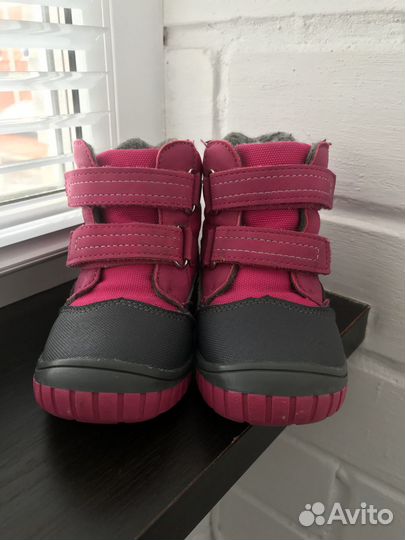 Ботинки демисезонные 23 размер