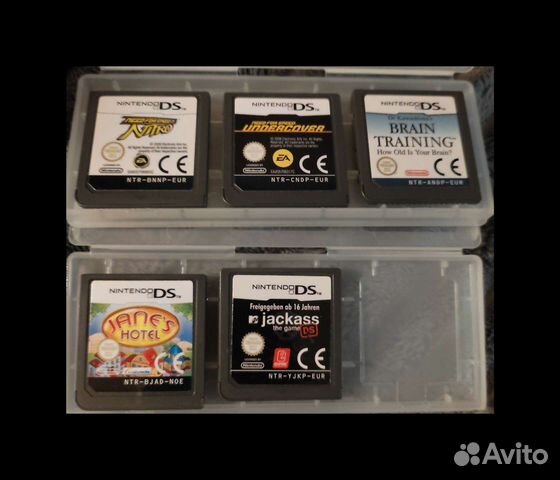 Игры Nintendo DS