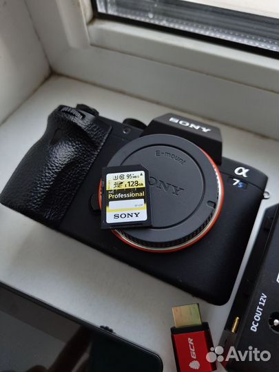 Sony a7s ii + полный комплект