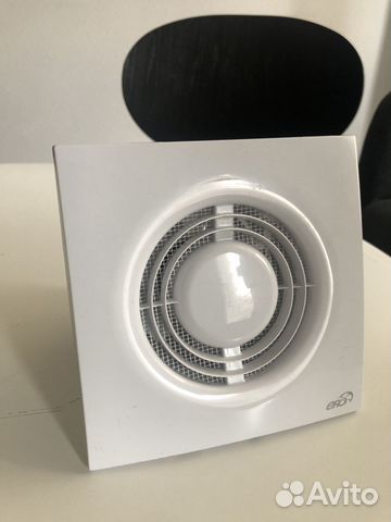 Вытяжной вентилятор 100/125