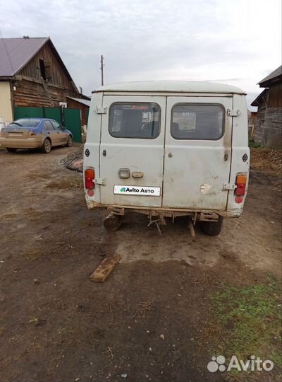 УАЗ 3962 2.5 МТ, 2000, битый, 127 653 км