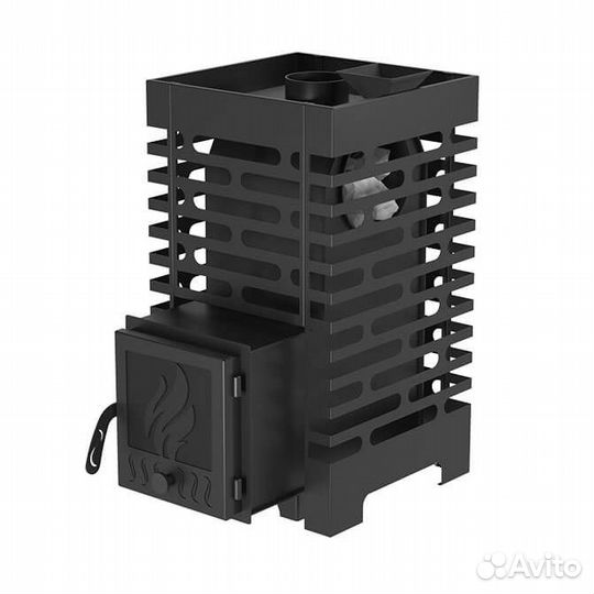 Печь дровяная для бани