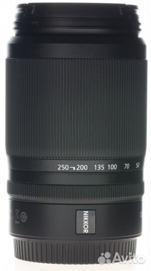 Объектив Nikon Z 50-250mm f/4.5-6.3 VR DX (S/N 200