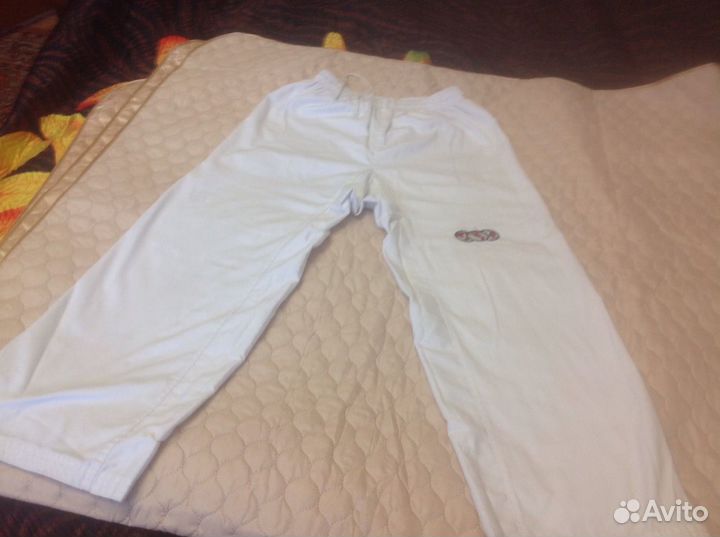 Форма для тэквандо на 9-11 лет