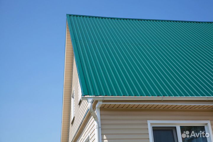 Профнастил С20 0.4мм RAL 3005 - красное вино