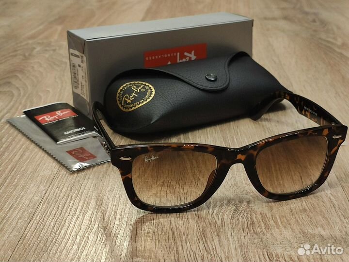 Очки оригинал Ray Ban Wayfarer, новые