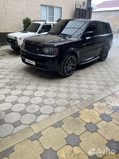 Land Rover Range Rover Sport 5.0 AT, 2013, 205 000 км