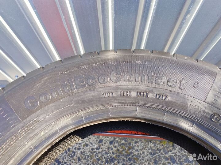 Continental ContiEcoContact 5 215/60 R17 96H