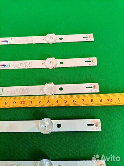 Led подсветка для Philips 43PFS4012/12; 43PFT4002