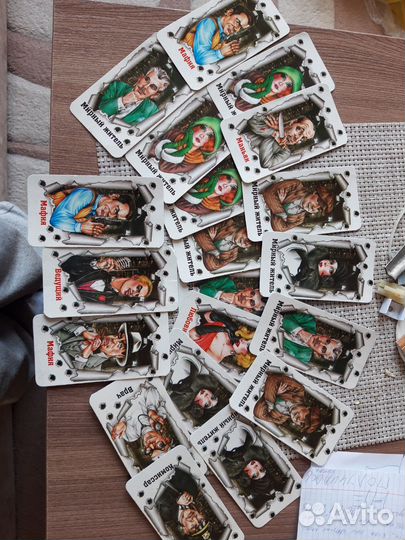 Карточная игра мафия