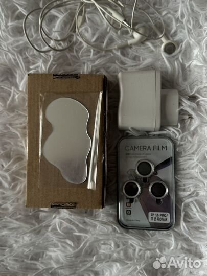 Защитное стекло камеры iPhone + селфи зеркало