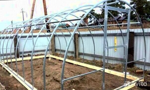 Теплица из поликарбоната 